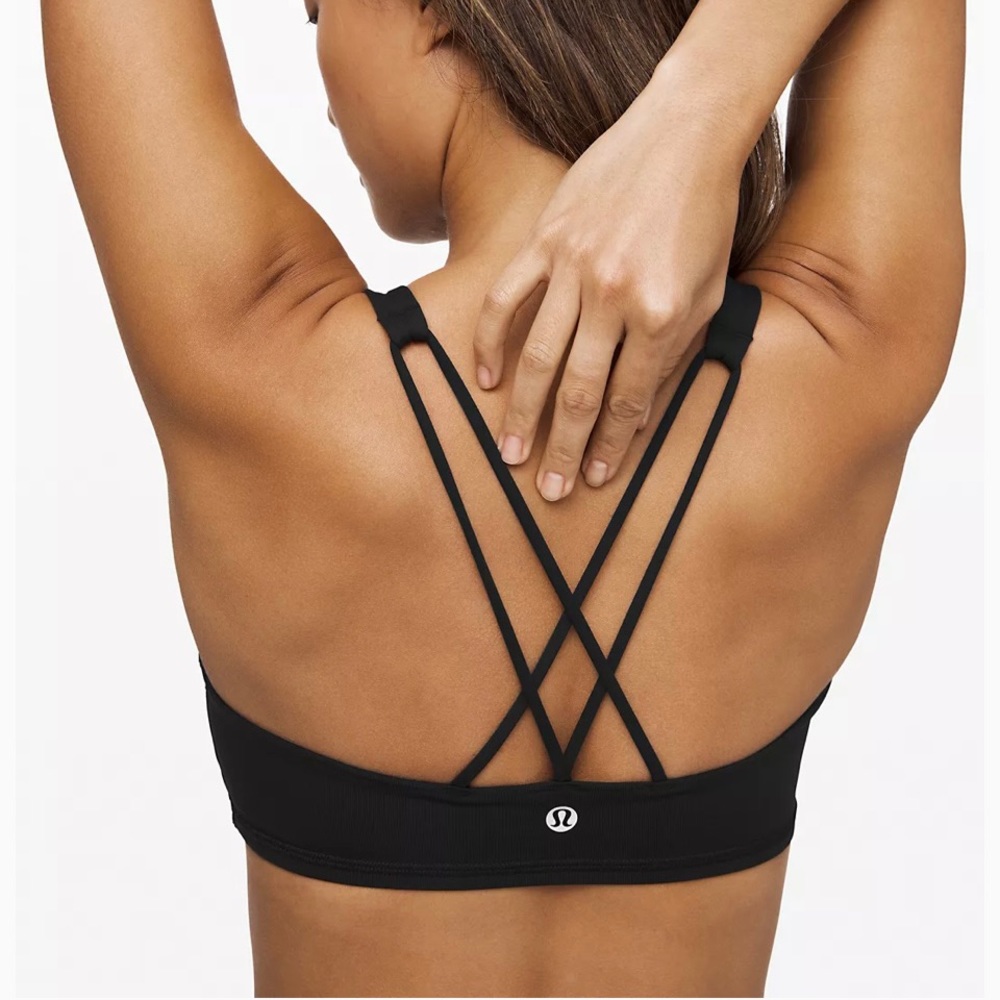 Lululemon yoga sports bra, like new